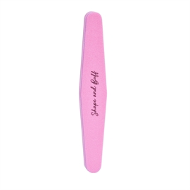 Le Mini Macaron Sanding Sponge Pink  hos parfumerihamoghende.dk 